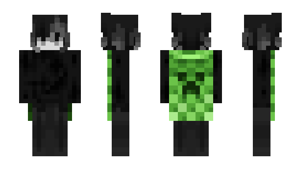 Minecraft skin luxdivision