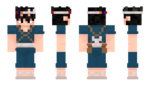 Minecraft skin Hayqajer