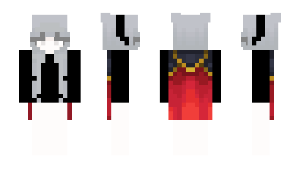 Minecraft skin MegaMind1999