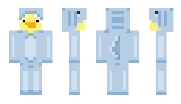 Minecraft skin Sdude