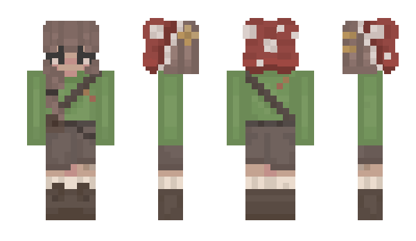 Minecraft skin HiItsLuna