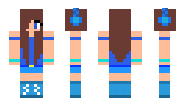 Minecraft skin Kate_Evstafyeva