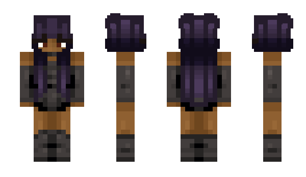 Minecraft skin TeliaTickler