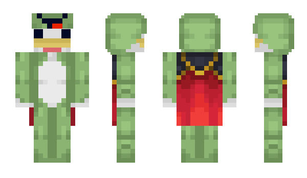 Minecraft skin dahyunlover1234