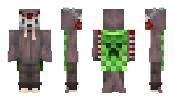 Minecraft skin onehorndeer