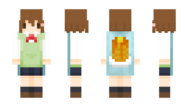 Minecraft скин по нику 6maknae