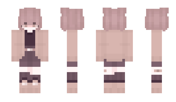 Minecraft skin Anira