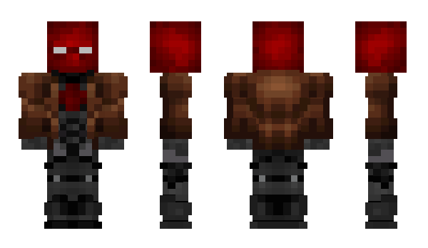 Minecraft skin Octopush