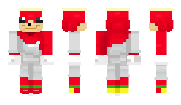 Minecraft skin RX6