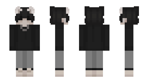 Minecraft скин по нику d0brus1a