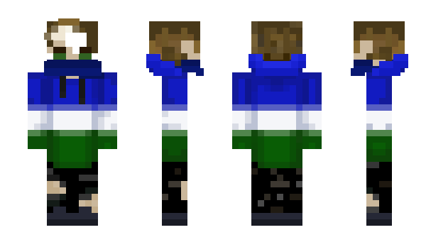 Minecraft skin Sovec