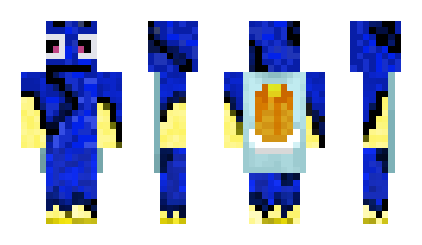Minecraft скин по нику dory_nemo_marlin