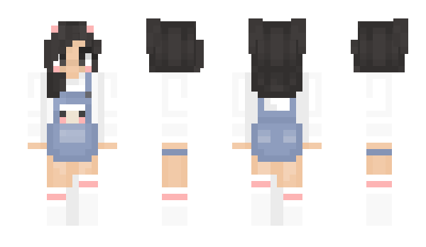 Minecraft skin Astreashortbow