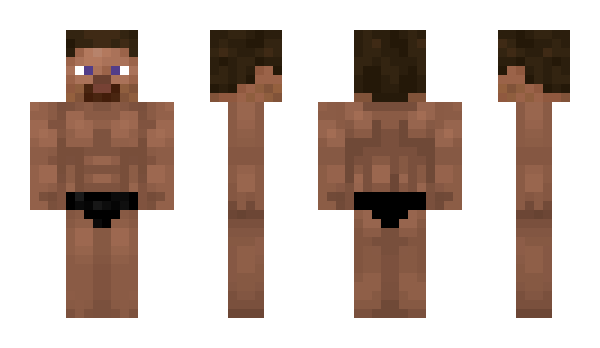 Minecraft skin laelie