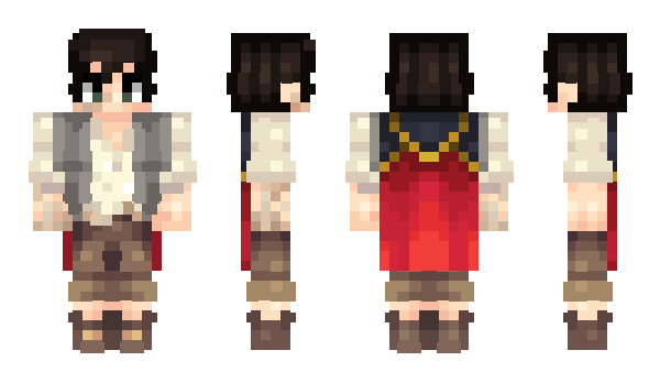 Minecraft скин по нику Fleexy