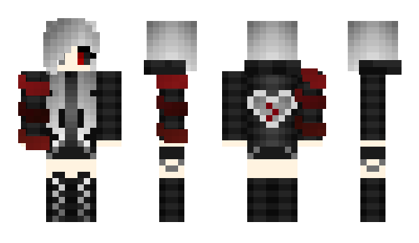 Minecraft skin KanetionXD