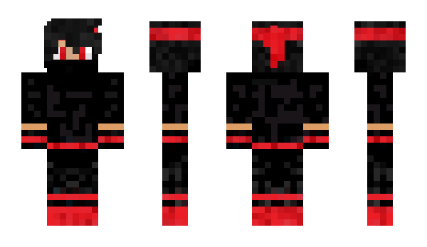 Minecraft skin Rooffy
