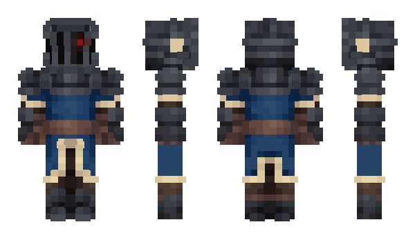 Minecraft skin MegaHorosh