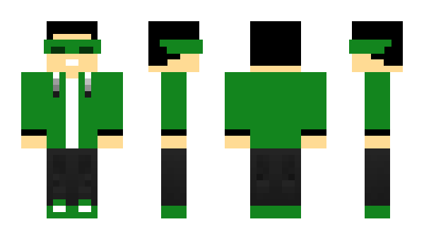 Minecraft skin TheBlusky