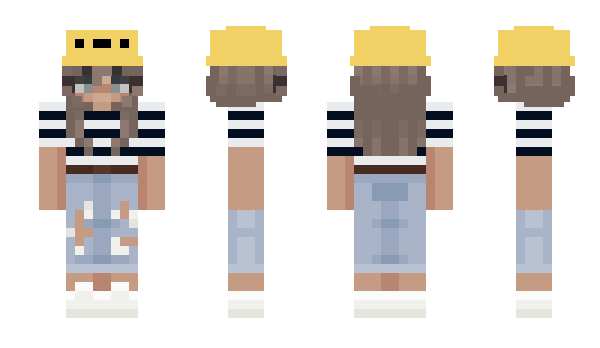 Minecraft skin olahnena