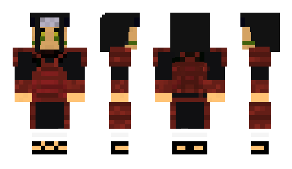 Minecraft skin FragileHomme