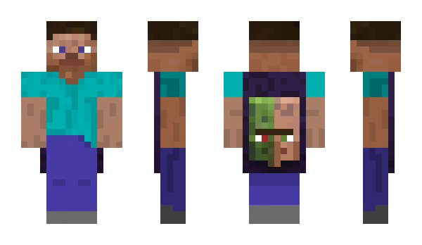 Minecraft skin Osib