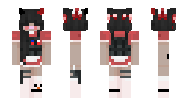 Minecraft skin Tetius