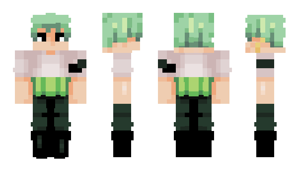 Minecraft skin ostapenco