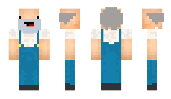 Minecraft skin FarmAnimals