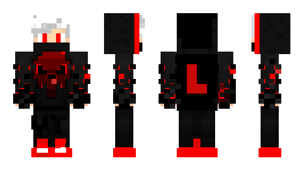 Minecraft skin LuenYo