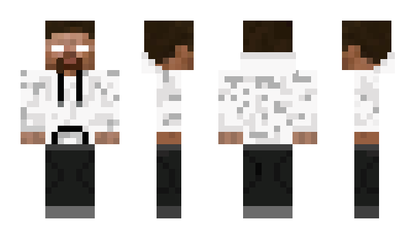Minecraft skin Real_Herobrine