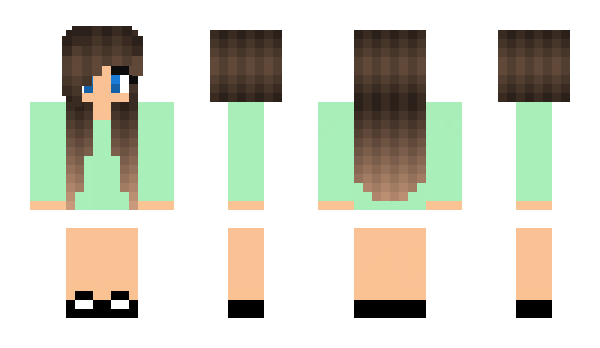 Minecraft skin Funnynija