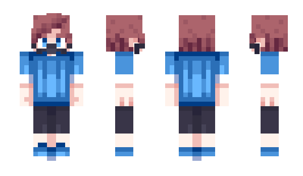 Minecraft skin JerrySavv