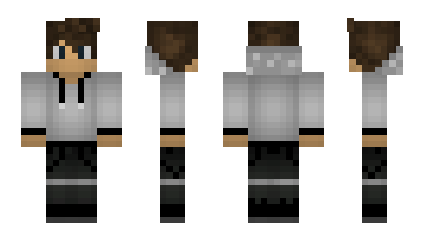 Minecraft skin TheMinder