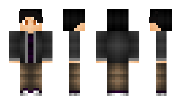 Minecraft skin Rune2504