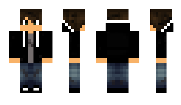 Minecraft skin namero1207