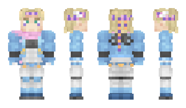 Minecraft скин по нику PattyCake
