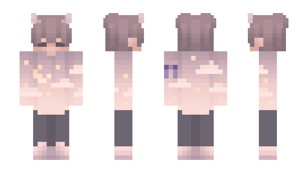 Minecraft скин по нику 15555