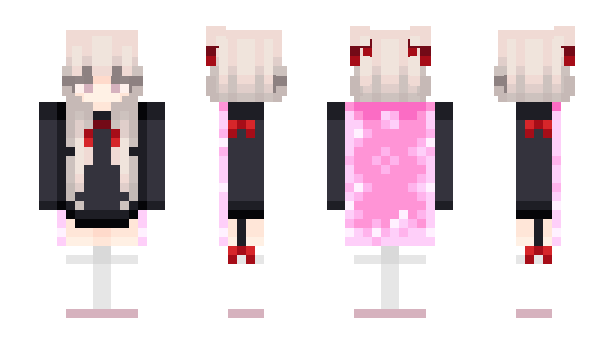 Minecraft skin Brenia1
