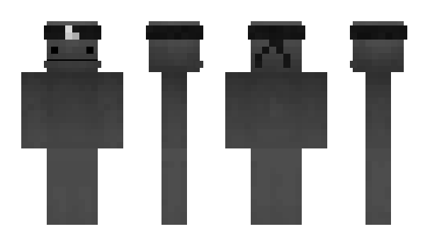 Minecraft skin Alaskx