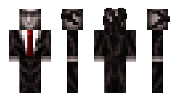 Minecraft skin kingpinhero