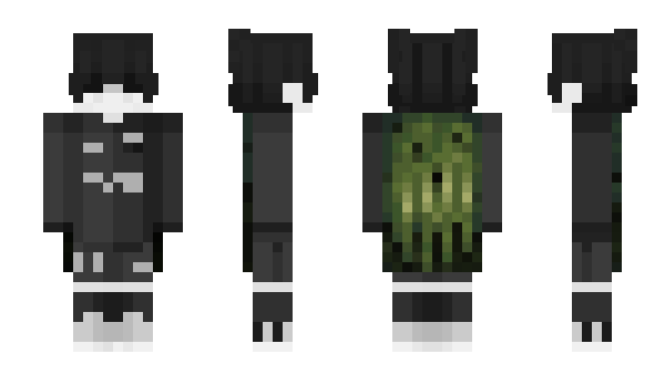 Minecraft skin DonnerFrags