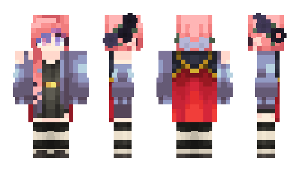 Minecraft скин по нику __DI__