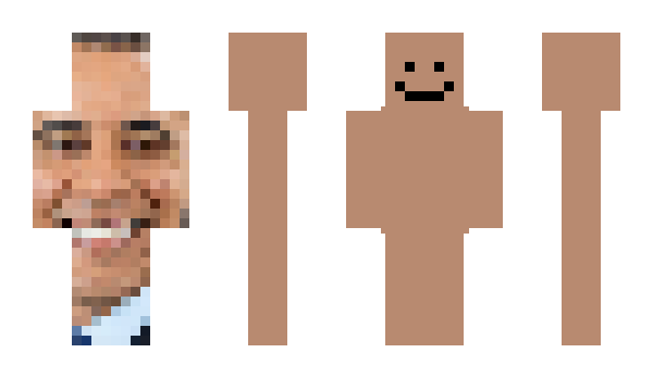 Minecraft skin mrlipux