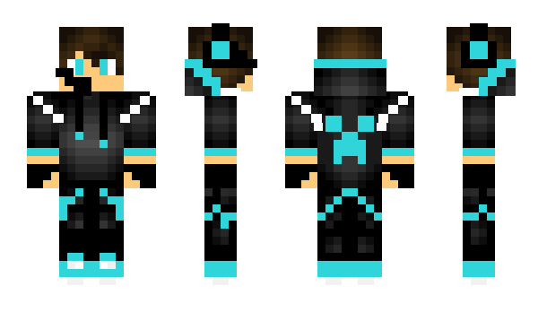 Minecraft skin Chameleon212