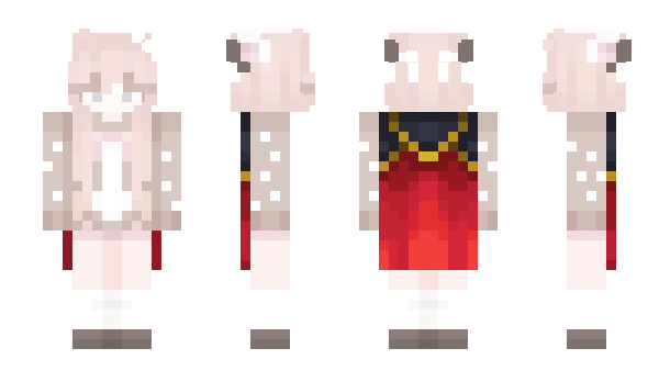 Minecraft скин по нику plushwush