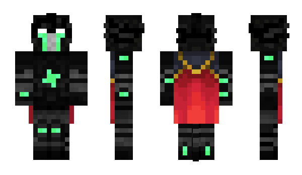 Minecraft скин по нику AlleImHamsterrad