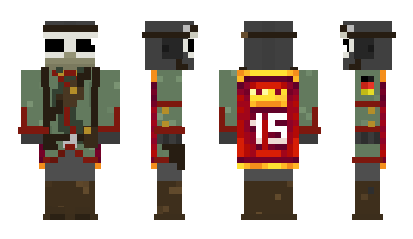 Minecraft skin BagelsHQ