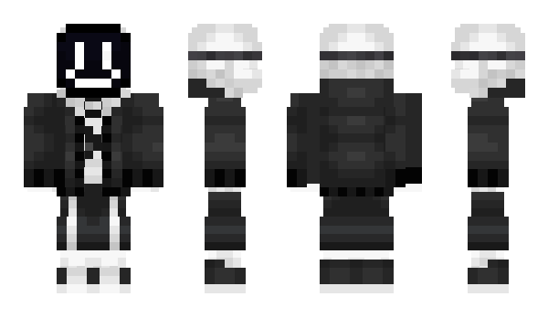 Minecraft skin dcv0
