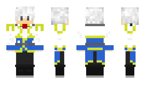 Minecraft skin AgenteZer0